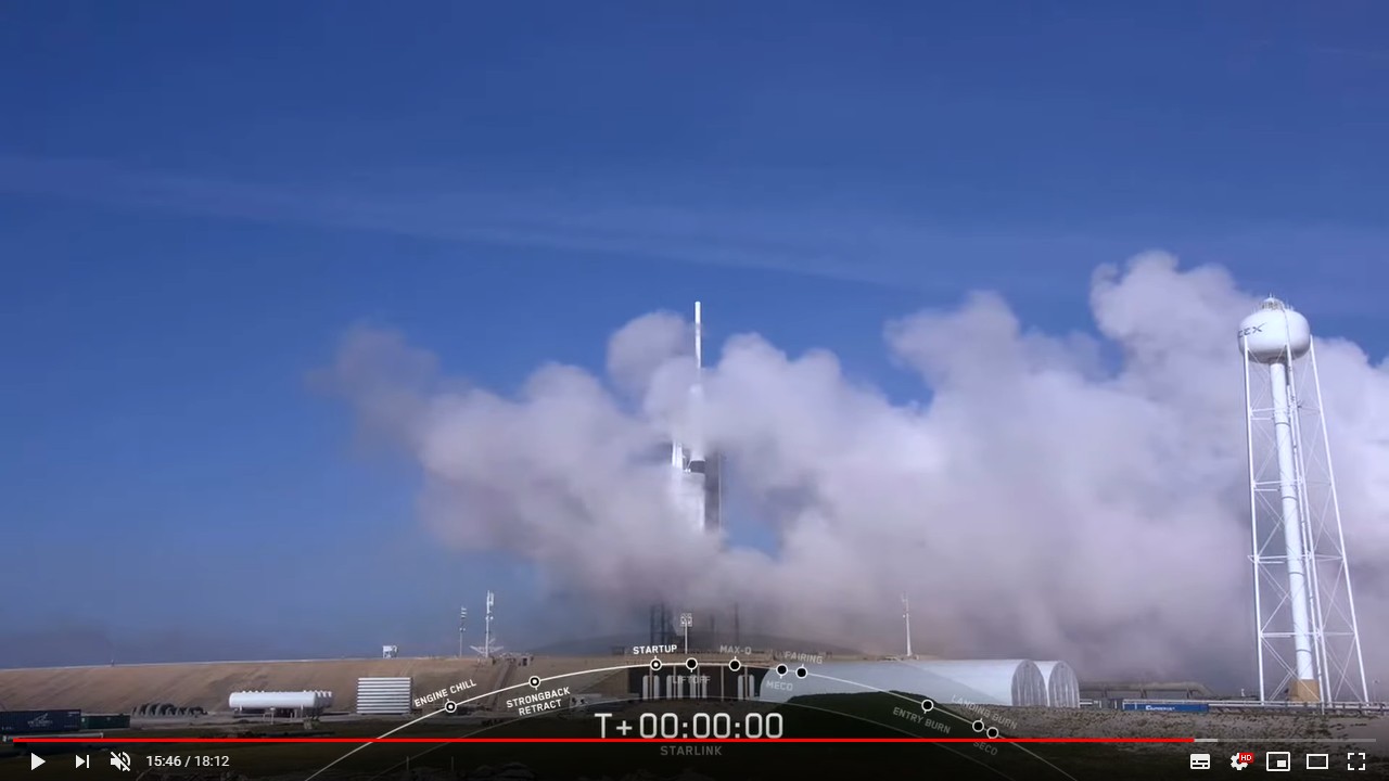SpaceX Start abgebrochen und verschoben