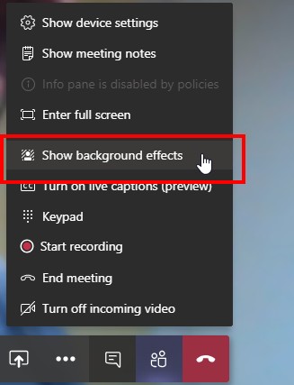 Eigener Hintergrund im Microsoft Teams Video Call - Simons ...