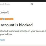Guest Account - Your Account is blocked