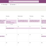 Kalender Ansicht in SharePoint Online
